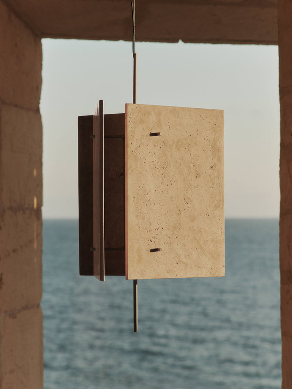 ferm LIVING Oeste Pendant Lamp – Sand