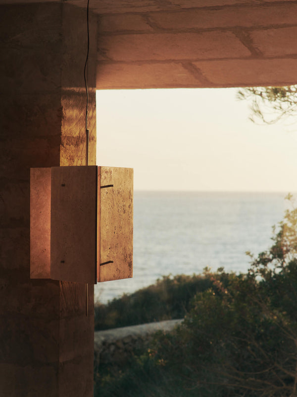 ferm LIVING Oeste Pendant Lamp – Sand