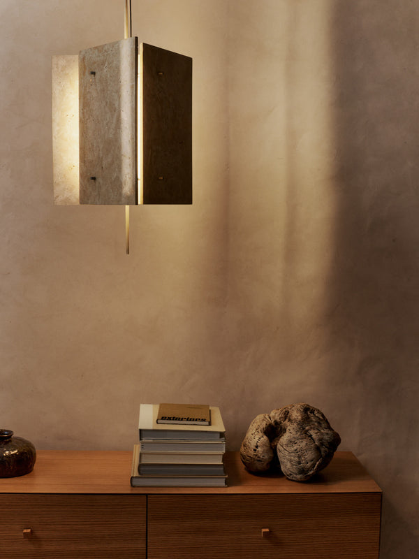 ferm LIVING Oeste Pendant Lamp – Sand