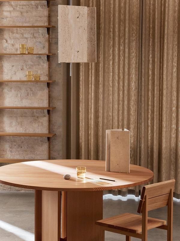 ferm LIVING Oeste Pendant Lamp – Sand