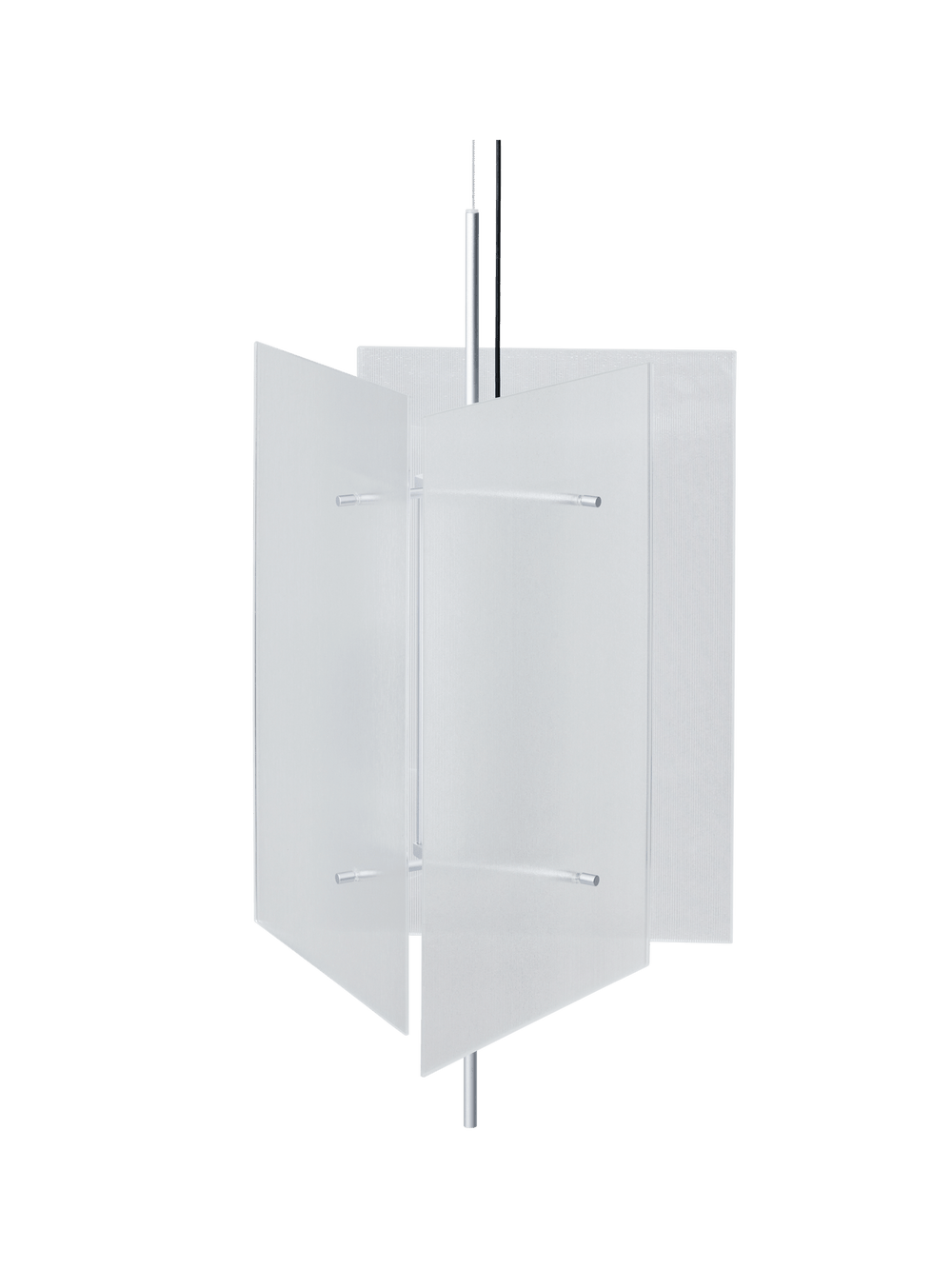 ferm LIVING Oeste Pendant Lamp – Clear Glass