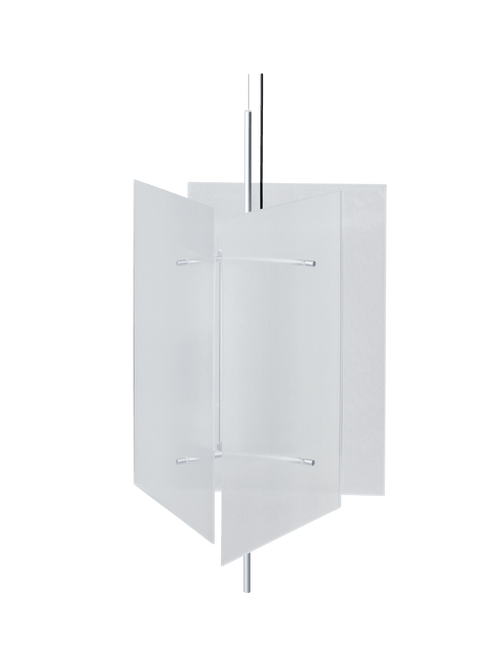ferm LIVING Oeste Pendant Lamp – Clear Glass