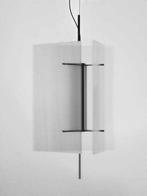 ferm LIVING Oeste Pendant Lamp – Clear Glass