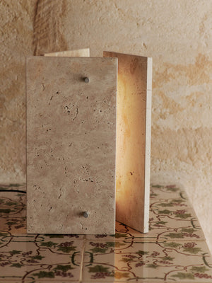 ferm LIVING Oeste Table Lamp – Sand