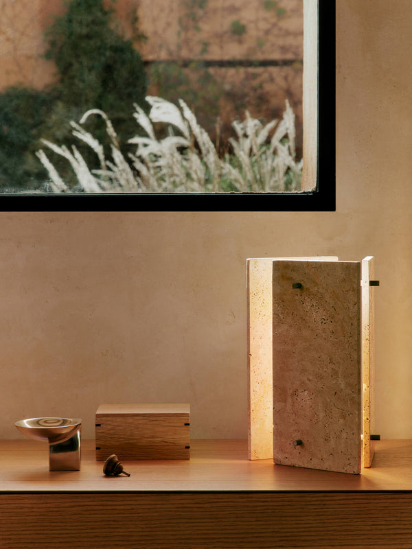 ferm LIVING Oeste Table Lamp – Sand