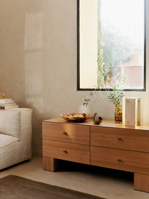 ferm LIVING Oeste Table Lamp – Sand