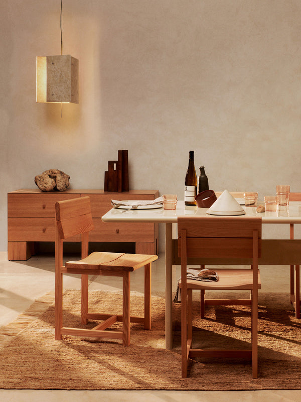 ferm LIVING Oeste Table Lamp – Sand