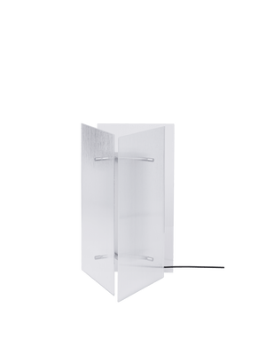 ferm LIVING Oeste Table Lamp – Clear Glass
