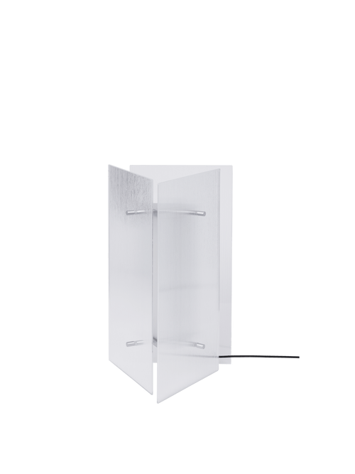 ferm LIVING Oeste Table Lamp – Clear Glass