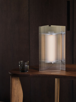 ferm LIVING Oeste Table Lamp – Clear Glass