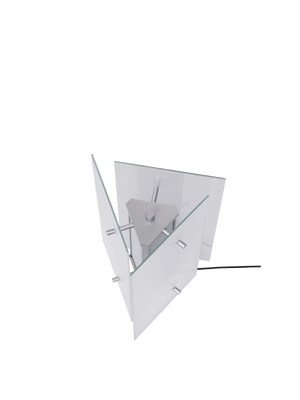 ferm LIVING Oeste Table Lamp – Clear Glass