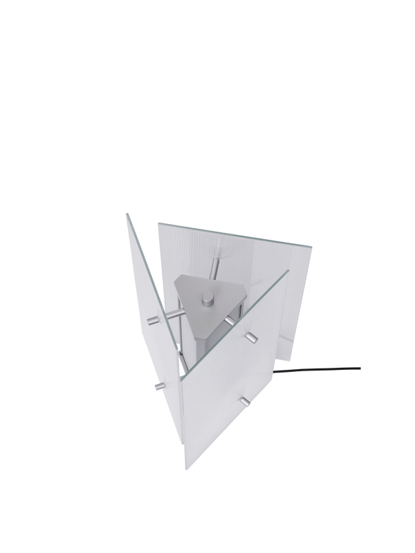 ferm LIVING Oeste Table Lamp – Clear Glass