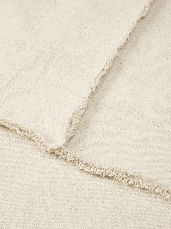 ferm LIVING Offset Bedspread – Off-white