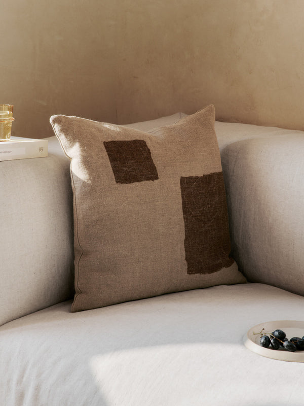 ferm LIVING Oleo Cushion – Natural / Sugar Kelp