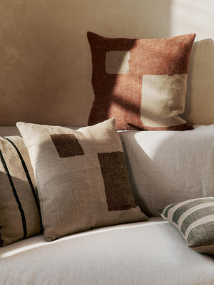 ferm LIVING Oleo Cushion – Natural / Sugar Kelp