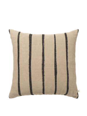 ferm LIVING Oleo Cushion – Natural / Black