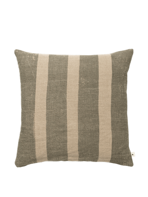 ferm LIVING Oleo Cushion – Tea Green / Natural