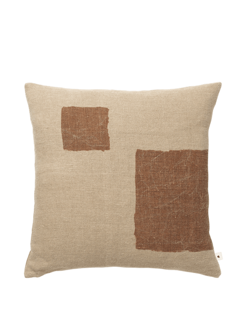 ferm LIVING Oleo Cushion Cover – Natural / Sugar Kelp