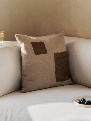 ferm LIVING Oleo Cushion Cover – Natural / Sugar Kelp