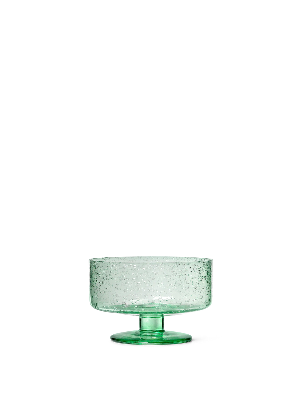 ferm LIVING Oli Dessert Cup – Recycled Clear
