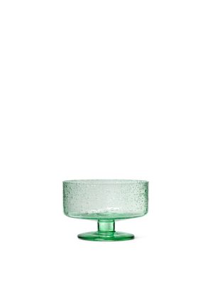 ferm LIVING Oli Dessert Cup – Recycled Clear