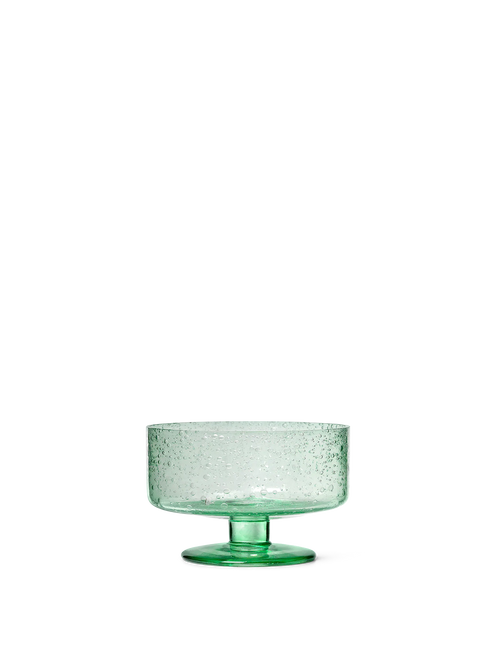 ferm LIVING Oli Dessert Cup – Recycled Clear