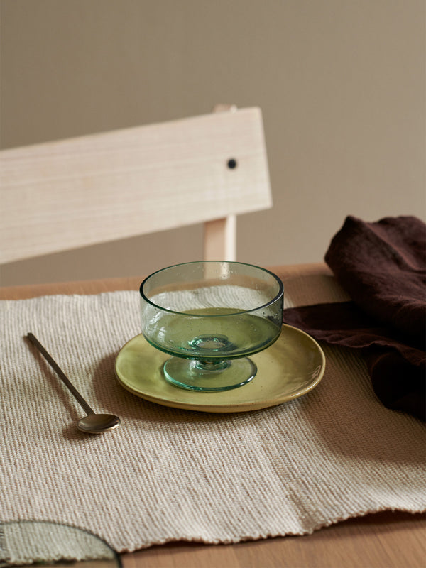 ferm LIVING Oli Dessert Cup – Recycled Clear