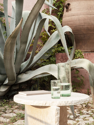 ferm LIVING Oli Jug – Recycled Clear