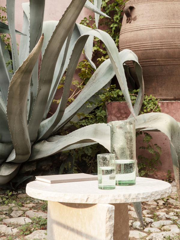 ferm LIVING Oli Jug – Recycled Clear