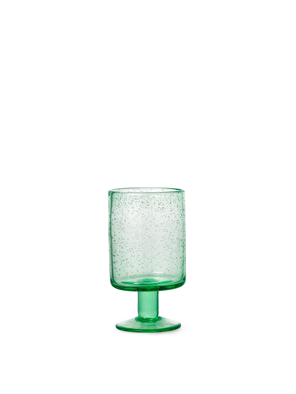 ferm LIVING Oli Wine Glass – Recycled Clear