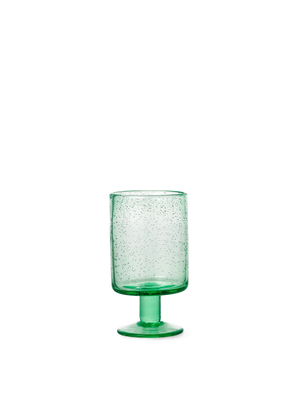ferm LIVING Oli Wine Glass – Recycled Clear