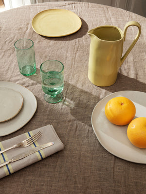ferm LIVING Oli Wine Glass – Recycled Clear