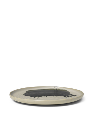 ferm LIVING Omhu Centrepiece – Off-white / Charcoal
