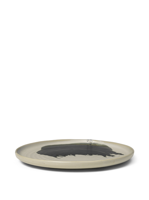 ferm LIVING Omhu Centrepiece – Off-white / Charcoal