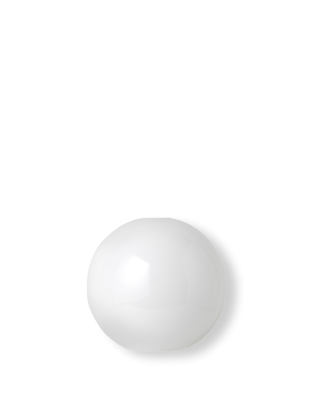 ferm LIVING Opal Shade Sphere – White