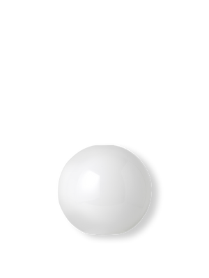 ferm LIVING Opal Shade Sphere – White
