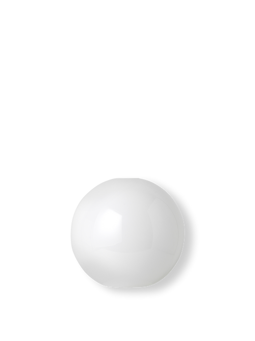 ferm LIVING Opal Shade Sphere – White