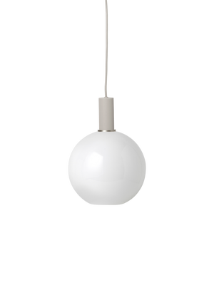 ferm LIVING Opal Shade Sphere – White