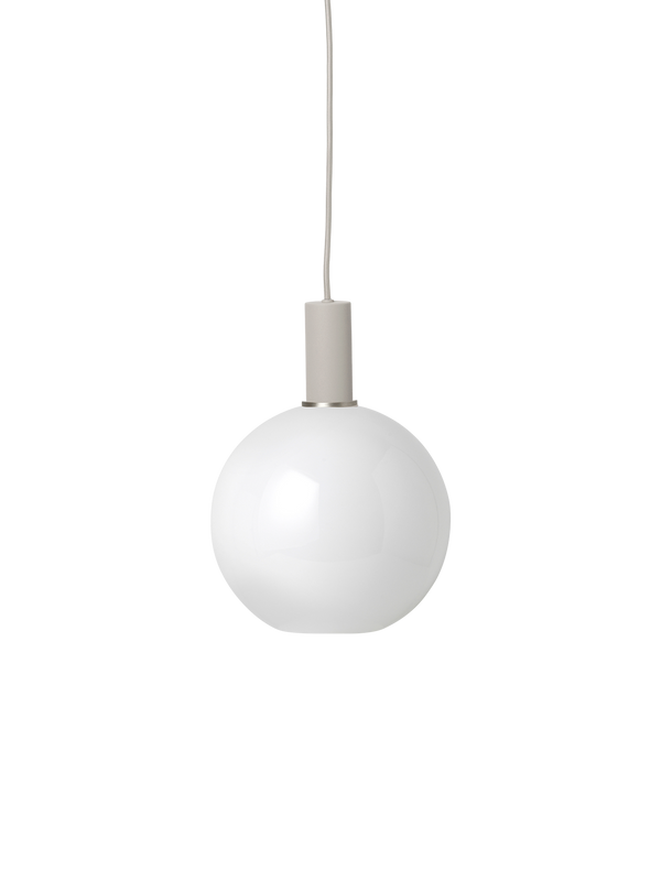 ferm LIVING Opal Shade Sphere – White