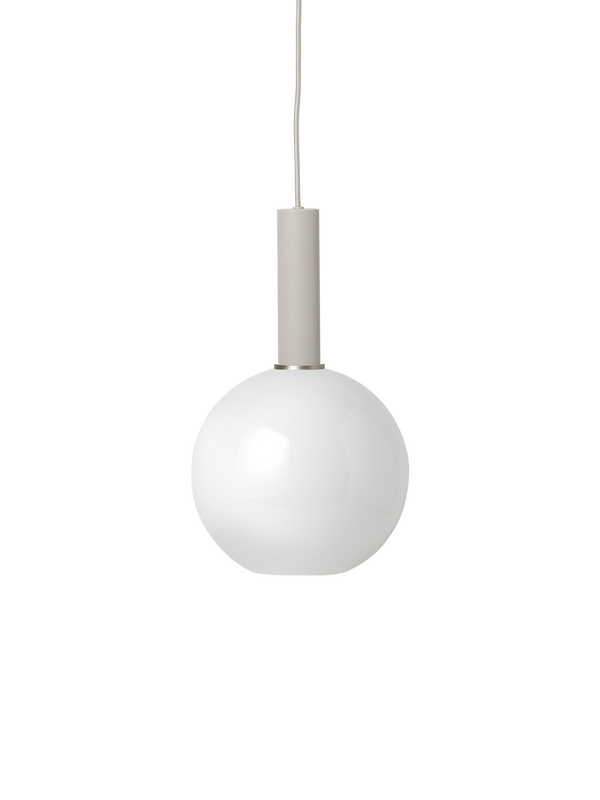 ferm LIVING Opal Shade Sphere – White