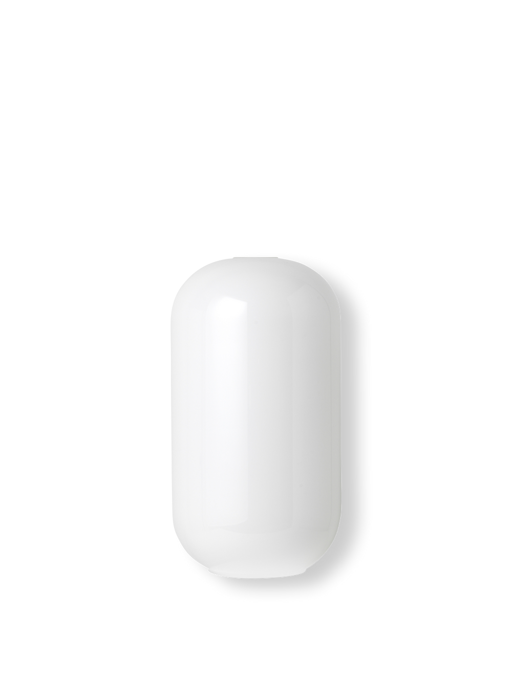 ferm LIVING Opal Shade Tall – White