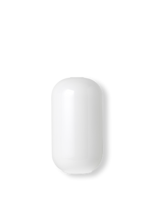 ferm LIVING Opal Shade Tall – White