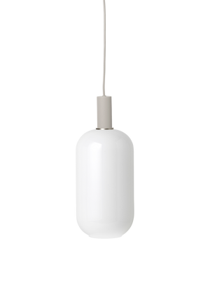 ferm LIVING Opal Shade Tall – White