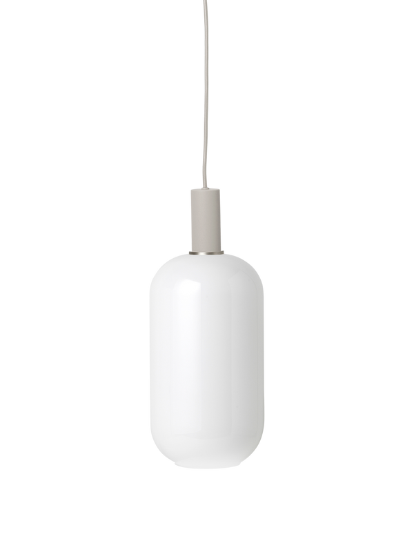 ferm LIVING Opal Shade Tall – White