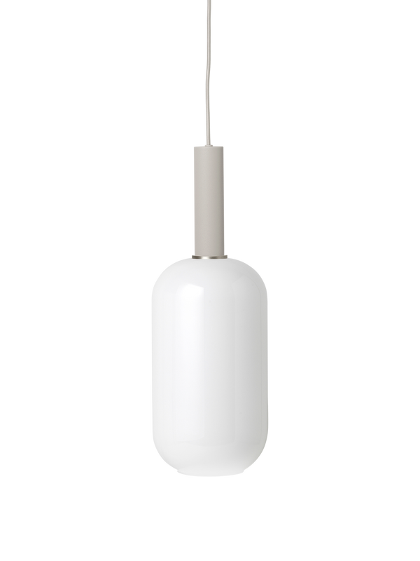 ferm LIVING Opal Shade Tall – White