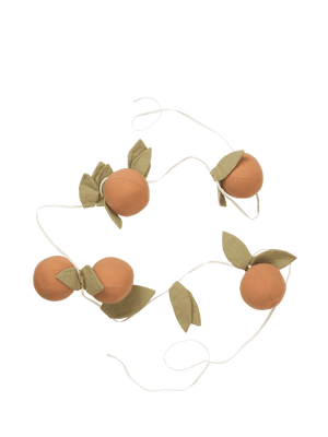 ferm LIVING Oranges Garland – Orange / Green