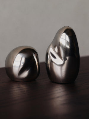 ferm LIVING Orevo Salt and Pepper Shakers – Set of 2