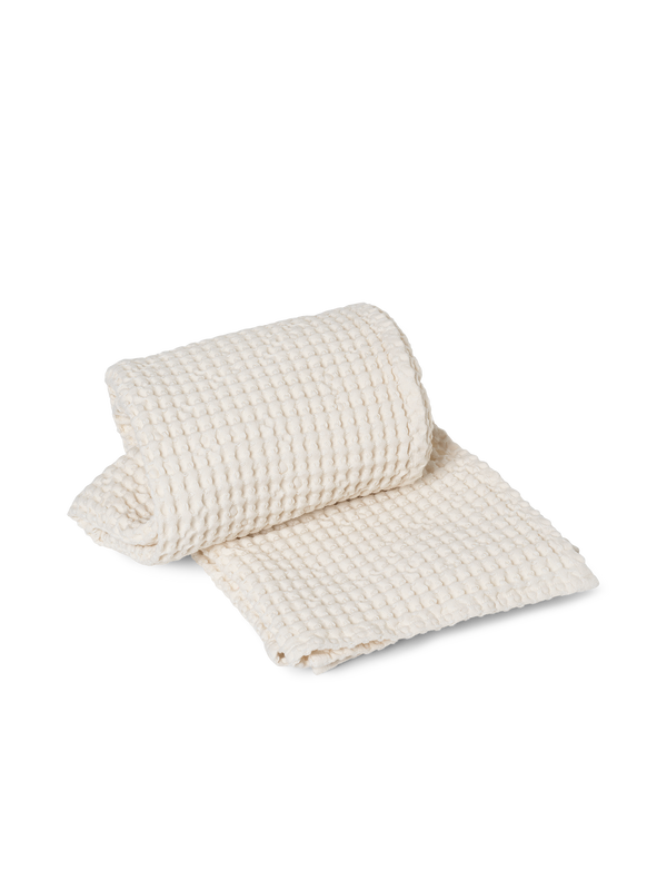 ferm LIVING Organic Bath Towel – Off-White