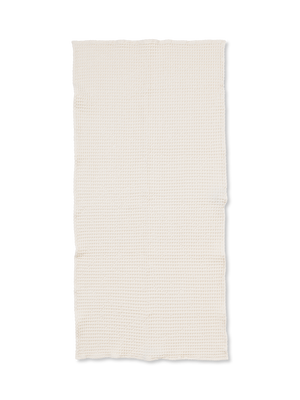 ferm LIVING Organic Bath Towel – Off-White