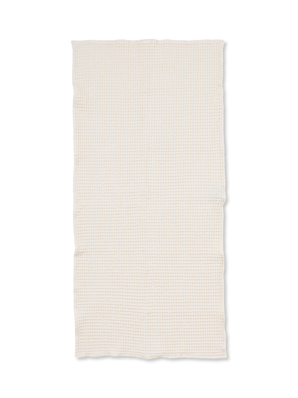 ferm LIVING Organic Bath Towel – Off-White